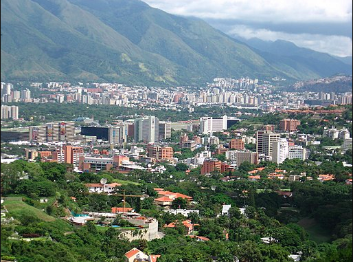 Caracas en dos platos – José Pulido