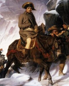 Napoleon a caballo 1