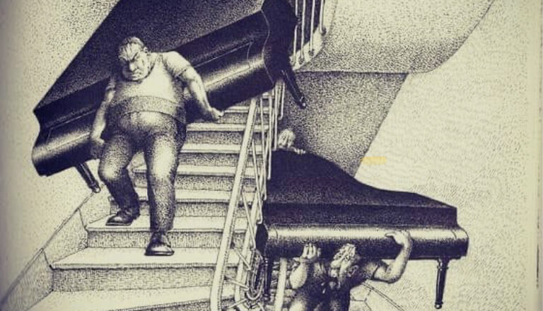 Gargalhadas indiscretas – Alfredo Behrens