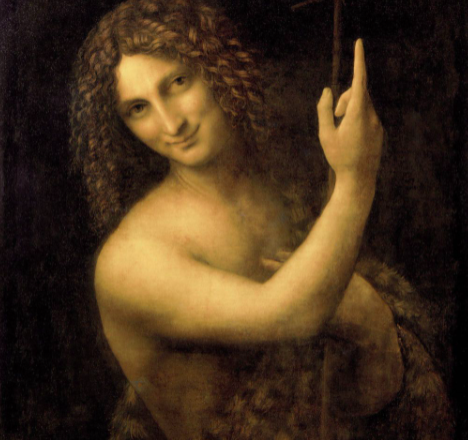 El San Juan Bautista de Da Vinci – José Pulido