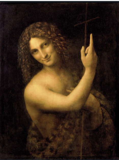 El San Juan Bautista de Da Vinci – José Pulido