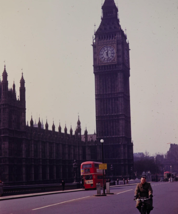 Londres, Boston y Nueva York: niebla melaza y monos II