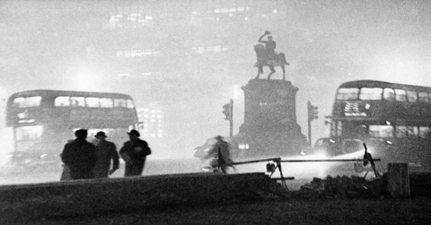 Londres, Boston y Nueva York: niebla melaza y monos III