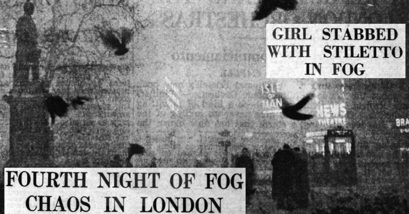 Londres, Boston y Nueva York: niebla melaza y monos VI