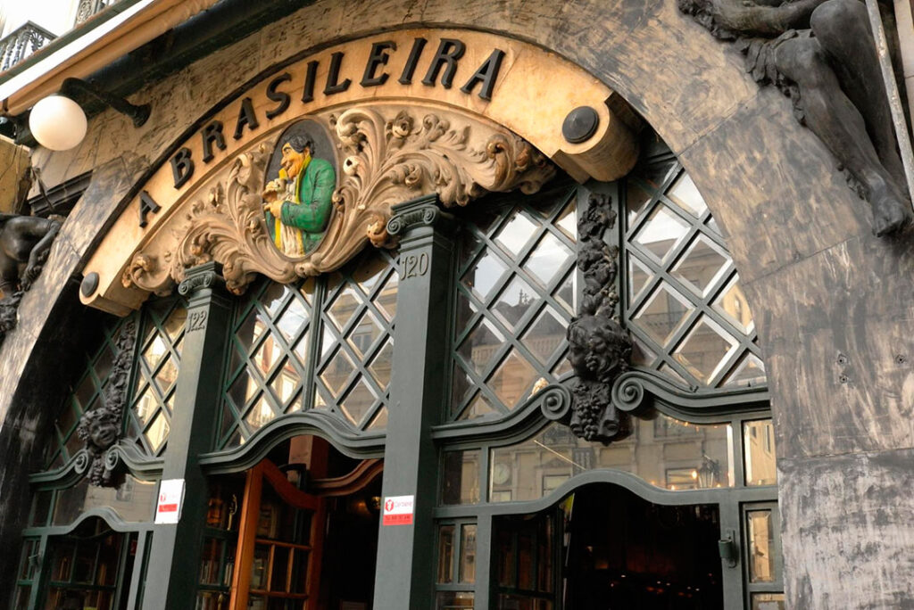 Café A Brasileira, Lisboa