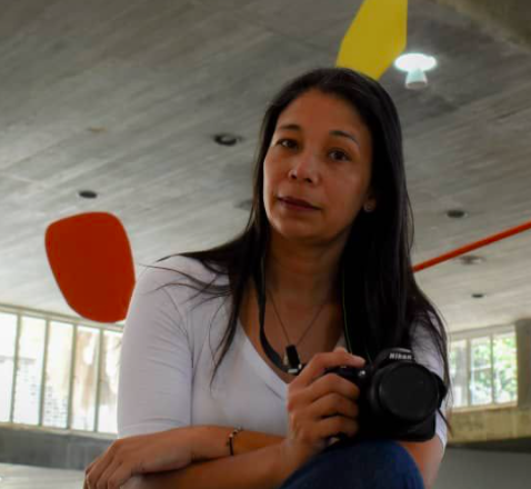 Nathalie Naranjo: 22 encuadres de la Ciudad Universitaria de Caracas