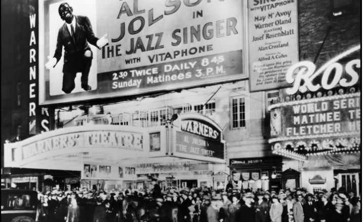 ” Wait a minute! You ain’t heard nothin’ yet!”, por Luli Delgado