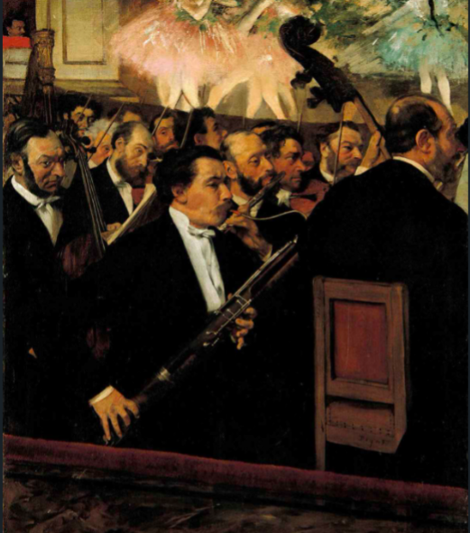 Edgar Degas Orchestra de la Opera 1870 1