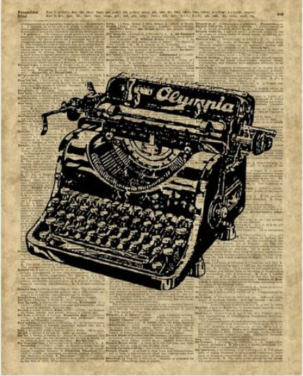 Vintage Typewritter