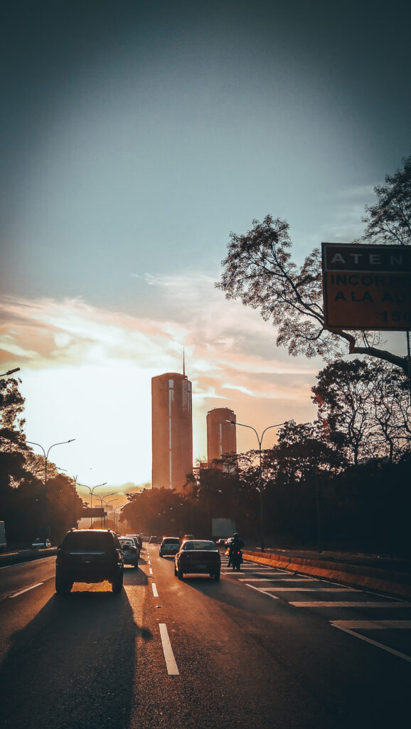 Caracas, por Ema Bustamante