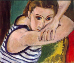 Blue Eyes de Henri Matisse www.atril .press