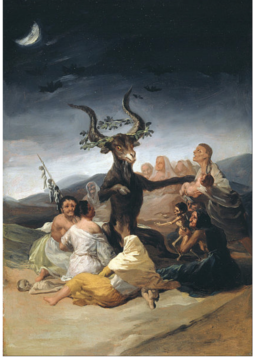 De brujas, por Tomás González
