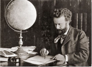 www.atril .press Camille Flammarion en 1890