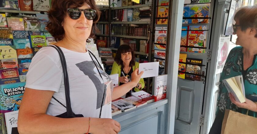 ¡Gracias,Rosa!, por Luli Delgado