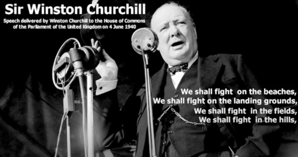 www.atril .press Winston Churchill