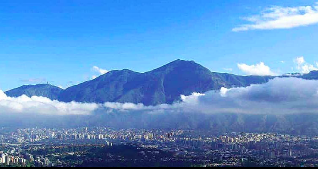 El Ávila, Caracas... Una hermosa relación infinita.