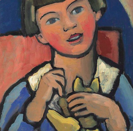 El osito de peluche, por Alfredo Behrens