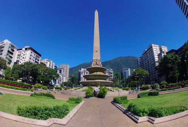 Obelisco de Altamira, Caracas