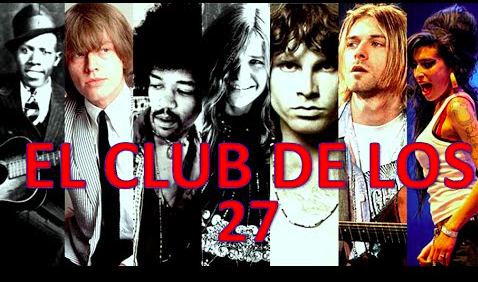 Club de fans de los 27, por Victorino Muñoz