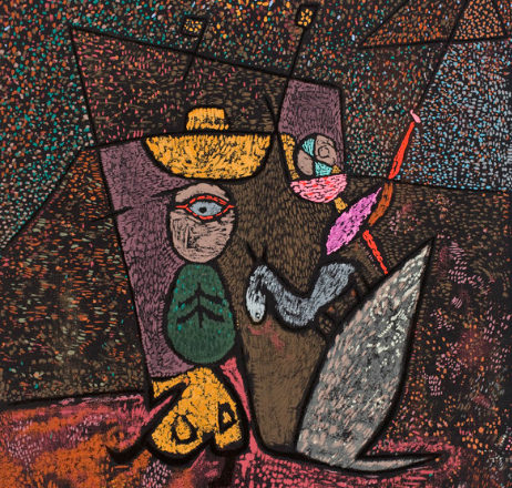 Passa um andarilho, por Alfredo Behrens