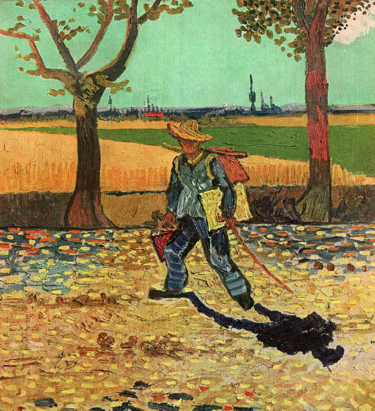 Vincent van Gogh Atril press e1660936466741