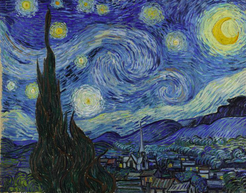 Vincent Van Gogh Atril press e1663079767941