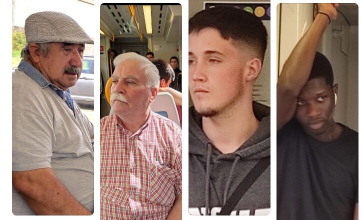 Miradas ausentes, por Alfredo Behrens