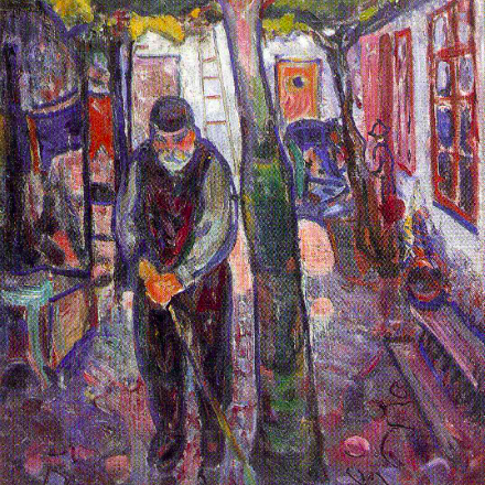 Só tenho idade, por Alfredo Behrens