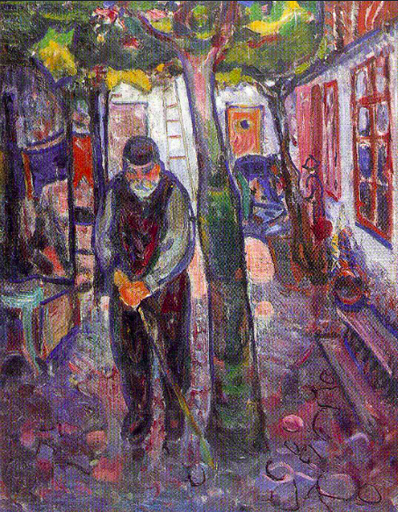 Edvard Munch Atril press