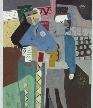 Pordioseros, por Alfredo Behrens