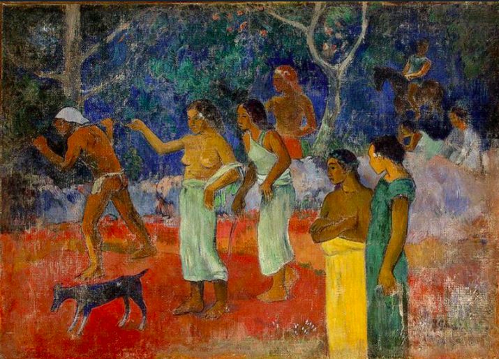 Paul Gauguin Atril press e1665680894109