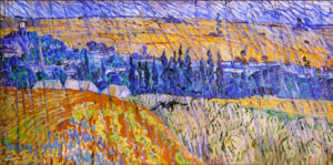 Vincent Van Gogh Atril press