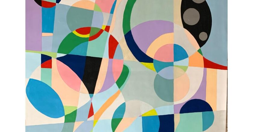 Currents, by Flor Troconis