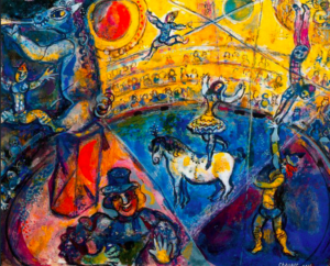 Marc Chagall Atril press e1669431454949