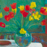 Tulipanes, por Leonor Henríquez