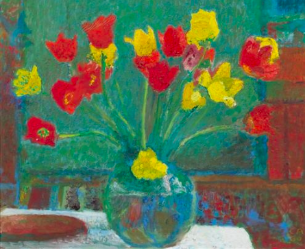 Tulipanes, por Leonor Henríquez