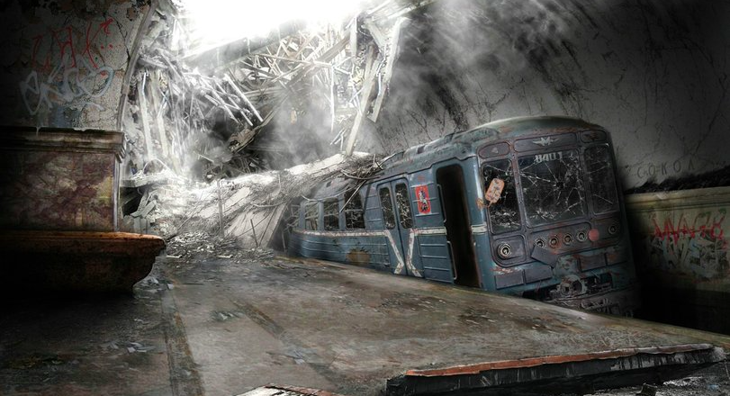 O Trem Fantasma, por Alfredo Behrens