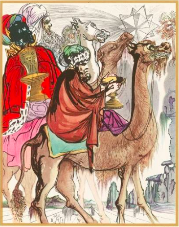 Los Reyes Magos, por Leonor Henríquez