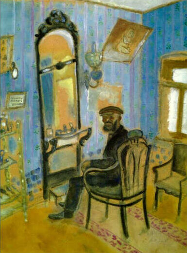 Marc Chagall Atril press e1677178305201