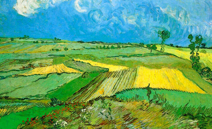 Sobre las nubes, por Leonor Henríquez