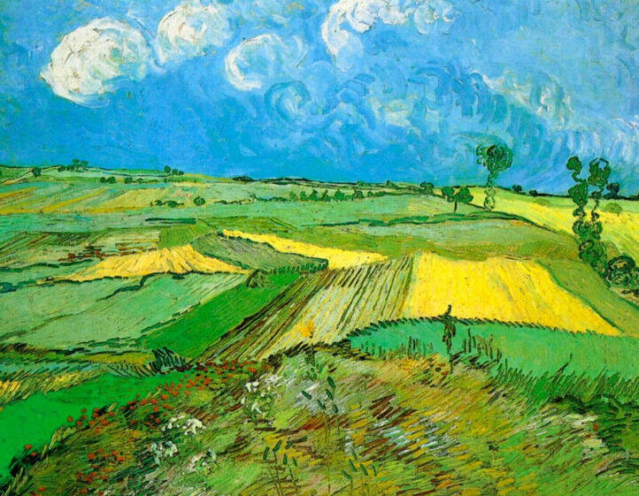 Vincent van Gogh Atril press e1676594239730