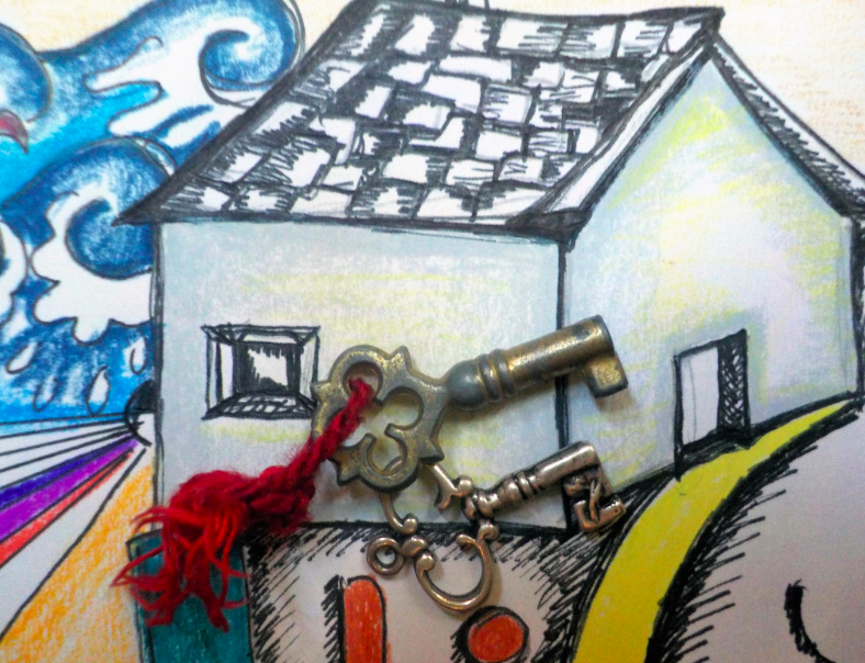 The key, by Leonor Henríquez