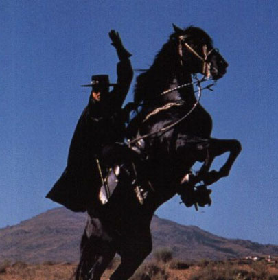 La cabeza de El Zorro, por Luli Delgado