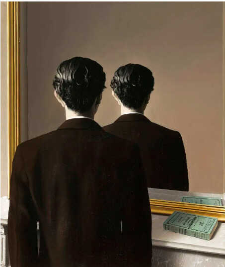 Rene Magritte Atril press