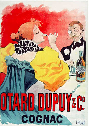 Conac Otard Dupuy Art Deco Atril press