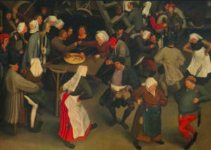 Pieter Brueghel el Joven Atril press