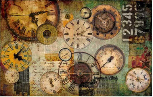 Relojes viejos, por Leonor Henríquez