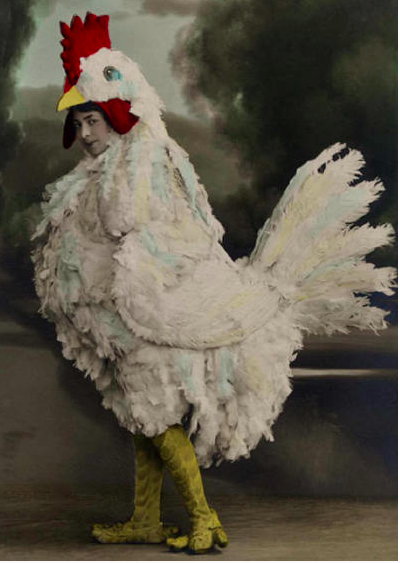 Fábrica de frangos, por Alfredo Behrens