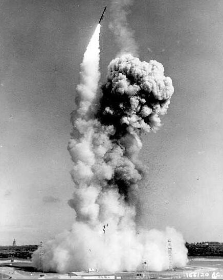 Supuestamente cinco misiles LGM 30 Minuteman habian sido lanzados desde Estados Unidos hacia la Union Sovietica en plena Guerra Fria Atril press e1695913185241
