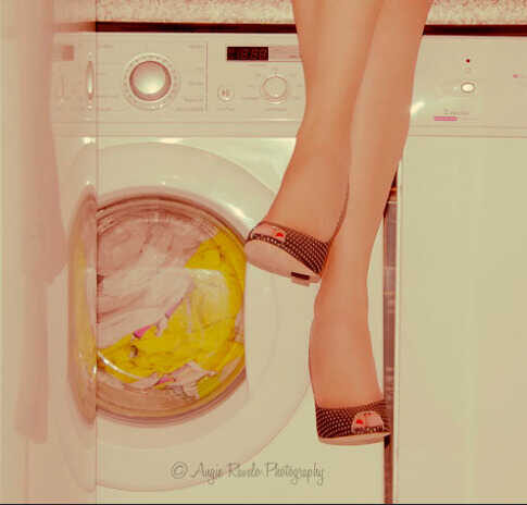 Agua y jabón, por Luli Delgado